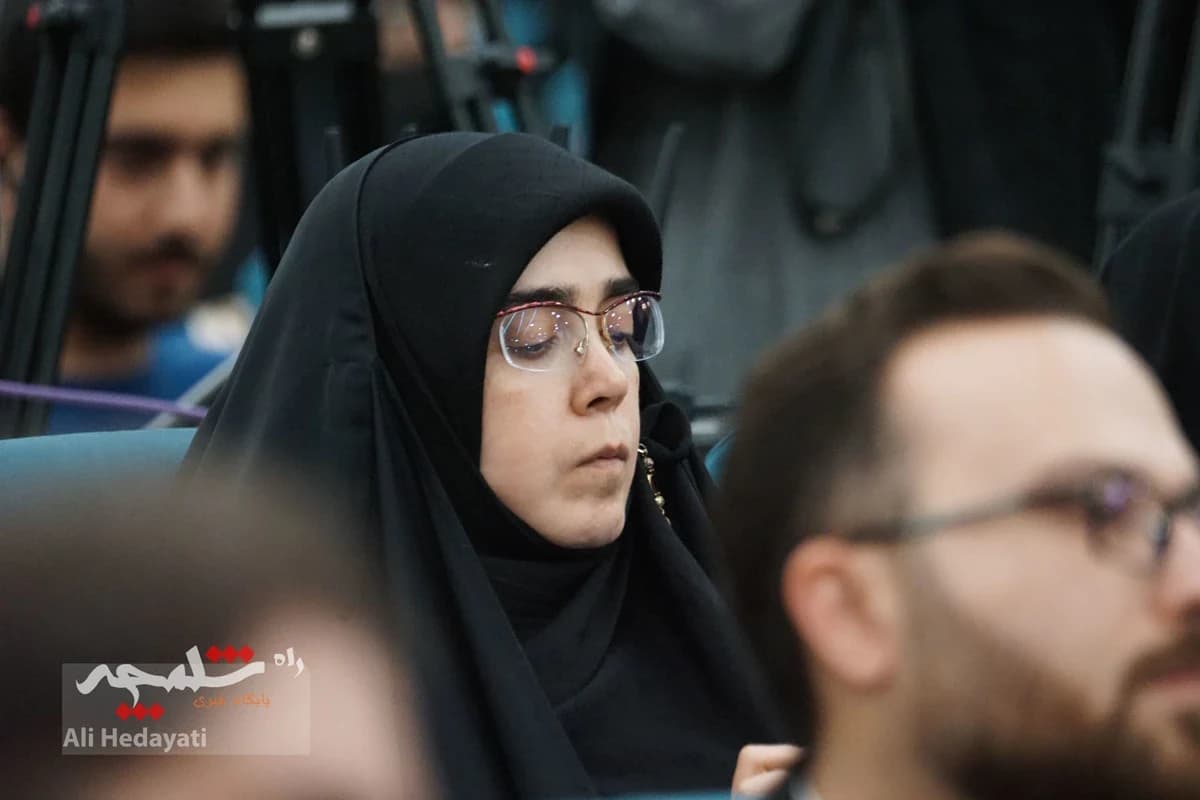 مراسم افتتاحیه همایش ملی «قانون و قانونگذاری» +تصاویر — تصویر 15