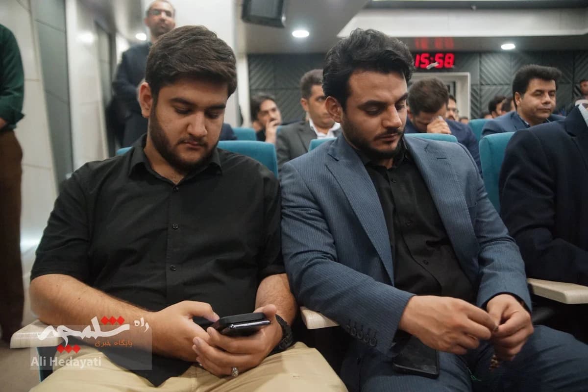 مراسم افتتاحیه همایش ملی «قانون و قانونگذاری» +تصاویر — تصویر 22