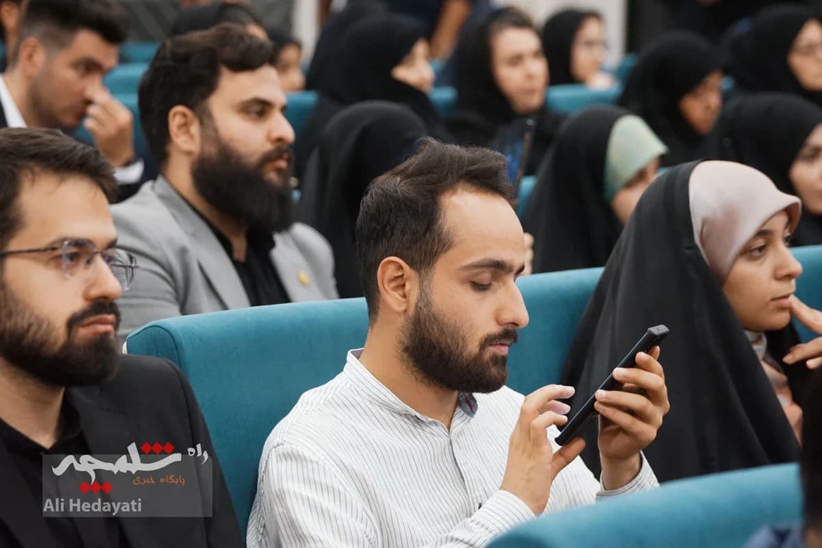 مراسم افتتاحیه همایش ملی «قانون و قانونگذاری» +تصاویر — تصویر 31