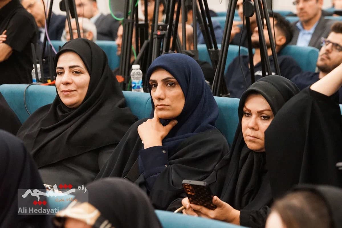 مراسم افتتاحیه همایش ملی «قانون و قانونگذاری» +تصاویر — تصویر 37