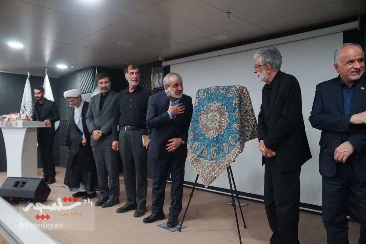 مراسم افتتاحیه همایش ملی «قانون و قانونگذاری» +تصاویر — تصویر 47