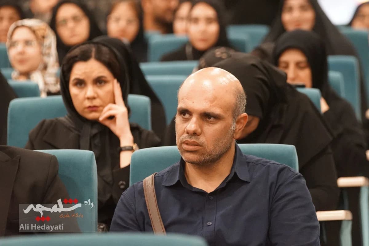 مراسم افتتاحیه همایش ملی «قانون و قانونگذاری» +تصاویر — تصویر 57