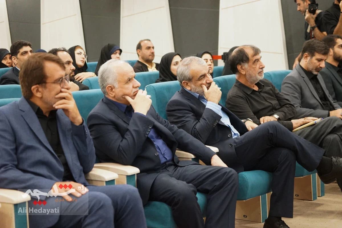 مراسم افتتاحیه همایش ملی «قانون و قانونگذاری» +تصاویر — تصویر 62