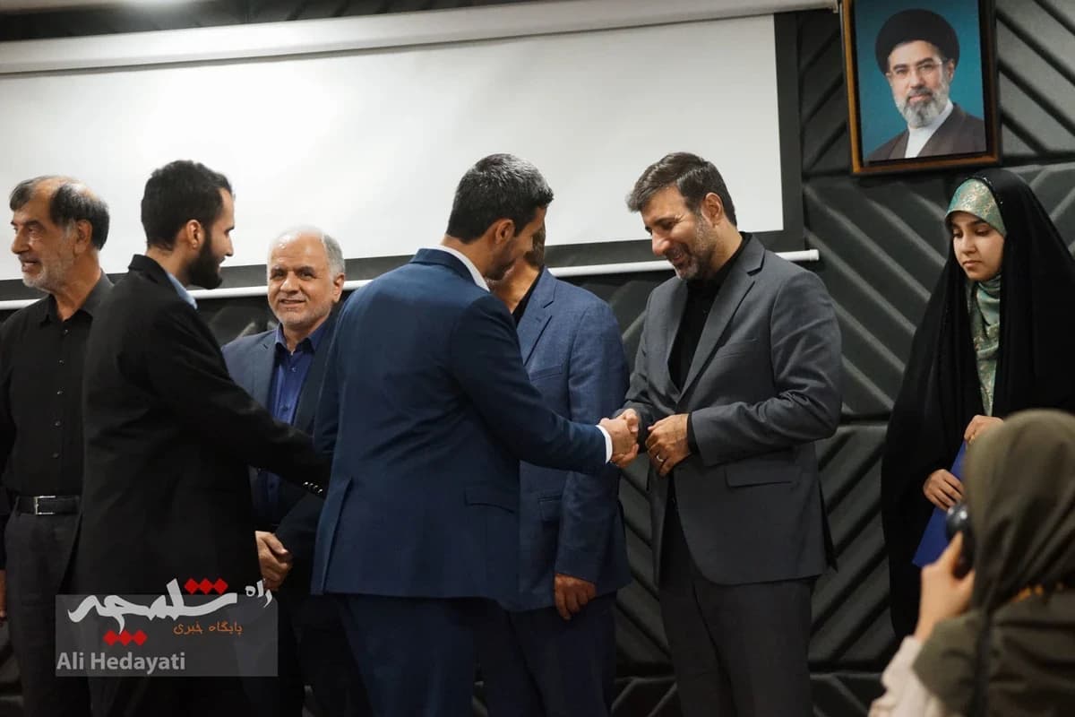 مراسم افتتاحیه همایش ملی «قانون و قانونگذاری» +تصاویر — تصویر 68