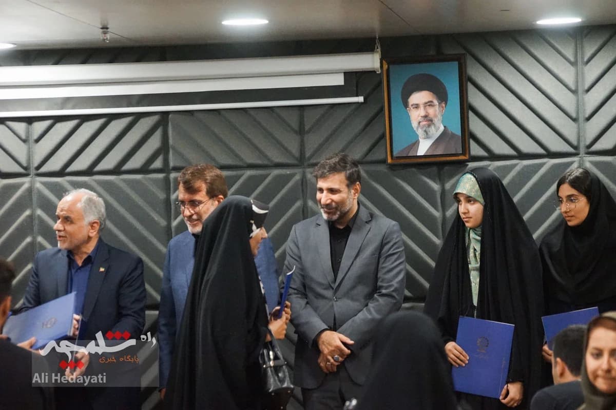 مراسم افتتاحیه همایش ملی «قانون و قانونگذاری» +تصاویر — تصویر 71