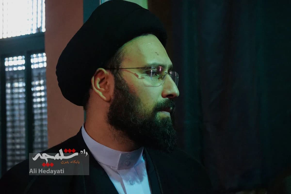 چه کسانی در مراسم ختم مادر همسر سیدحسن خمینی حضور داشتند؟ +تصاویر — تصویر 7