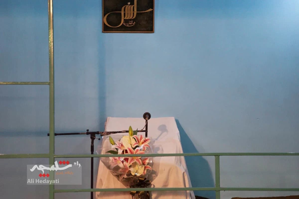 چه کسانی در مراسم ختم مادر همسر سیدحسن خمینی حضور داشتند؟ +تصاویر — تصویر 15