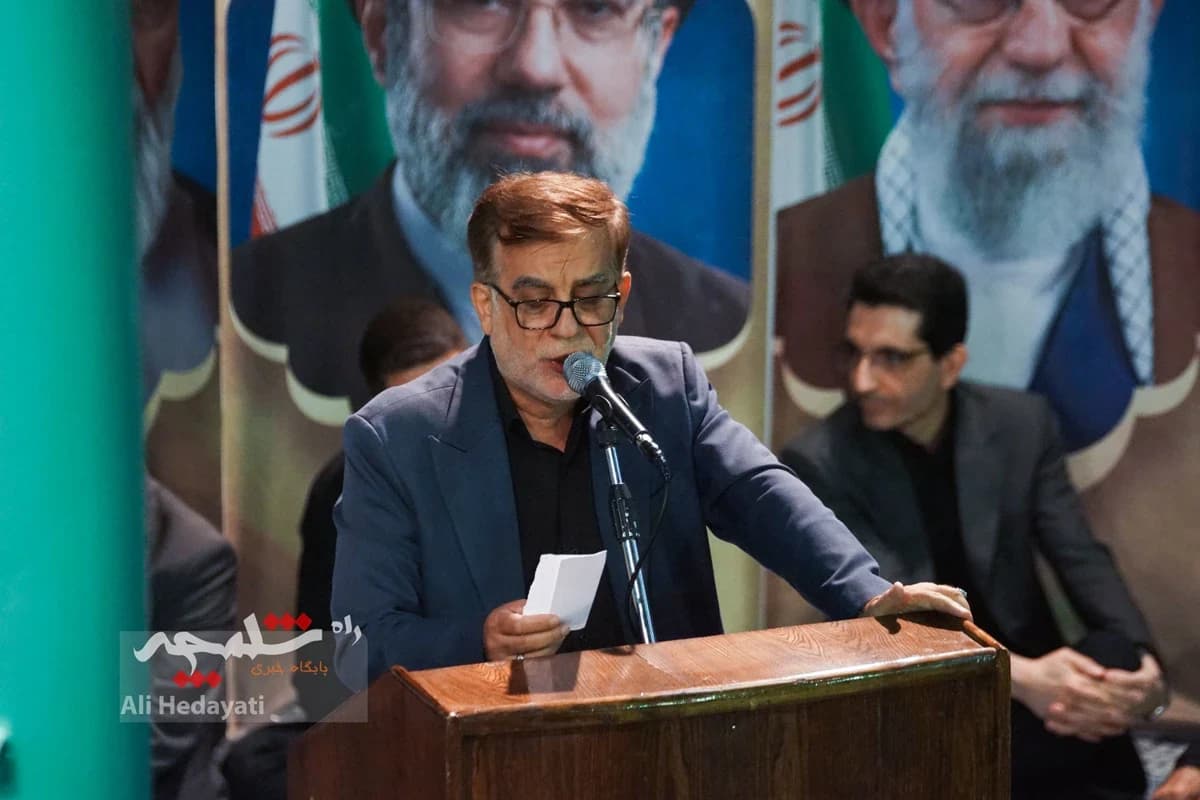 چه کسانی در مراسم ختم مادر همسر سیدحسن خمینی حضور داشتند؟ +تصاویر — تصویر 16