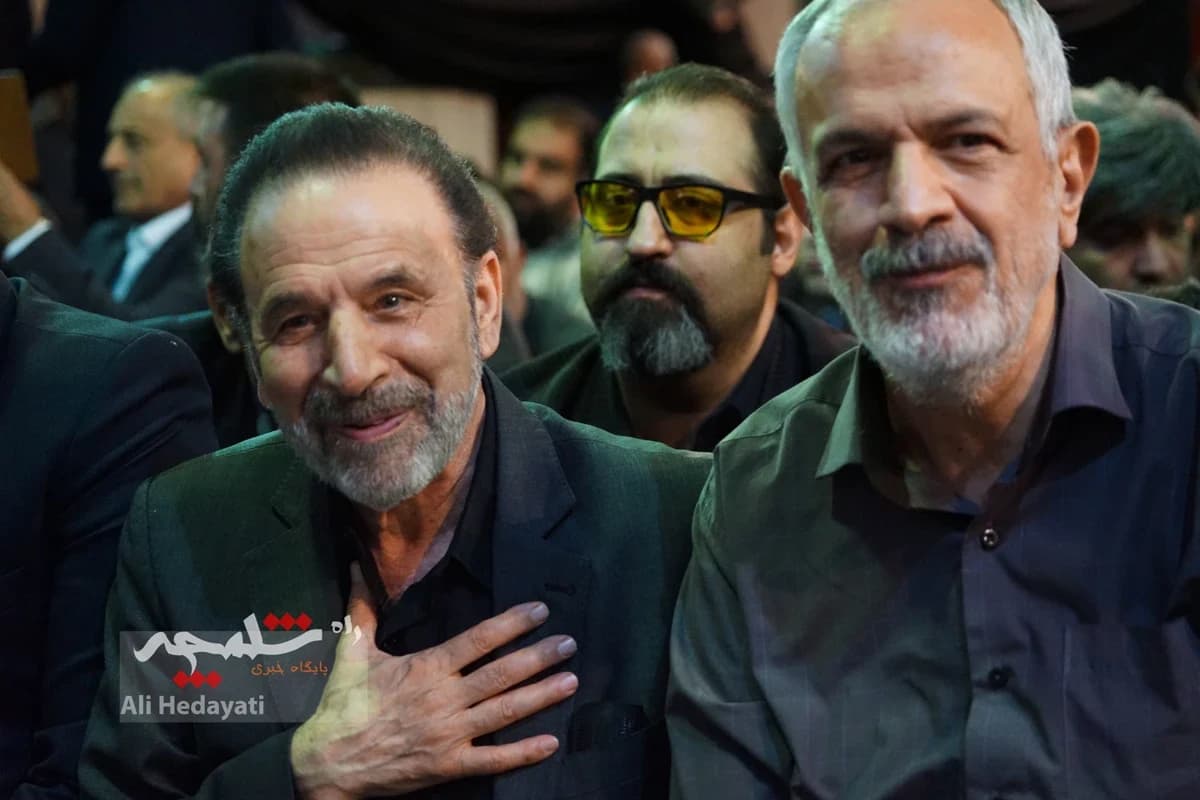 چه کسانی در مراسم ختم مادر همسر سیدحسن خمینی حضور داشتند؟ +تصاویر — تصویر 31
