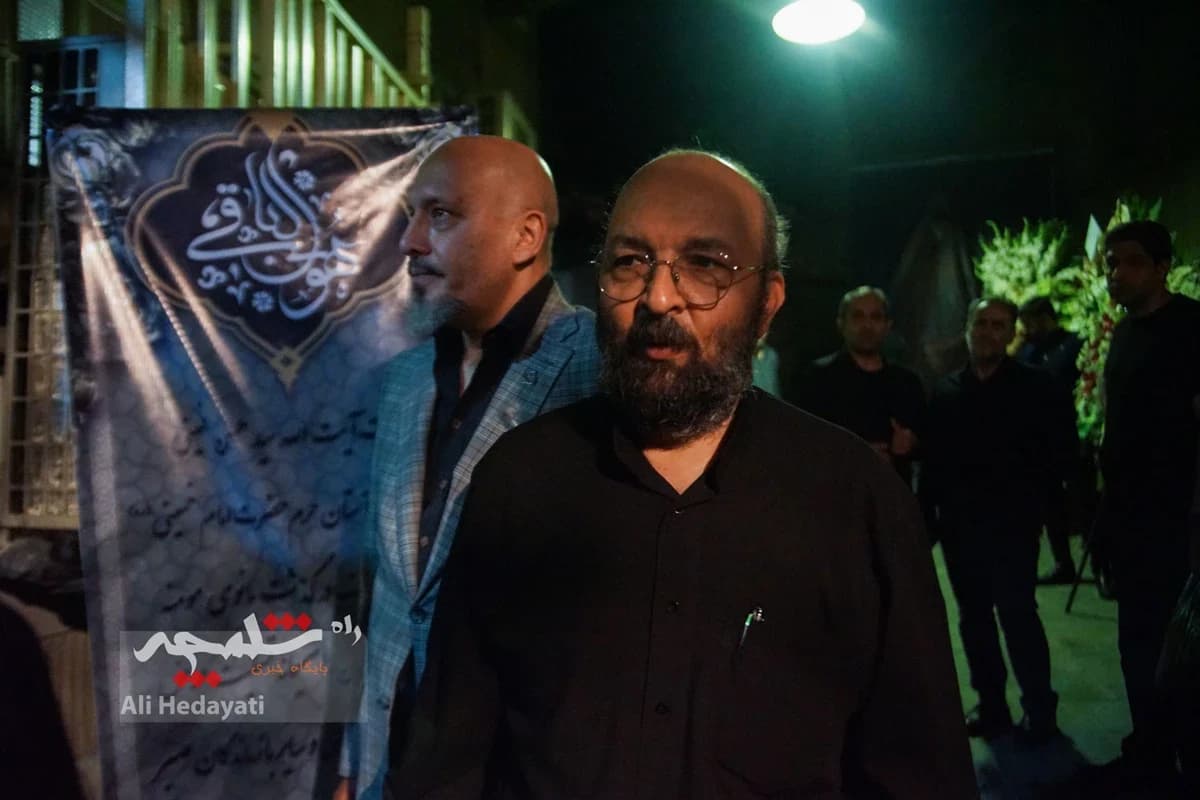چه کسانی در مراسم ختم مادر همسر سیدحسن خمینی حضور داشتند؟ +تصاویر — تصویر 42