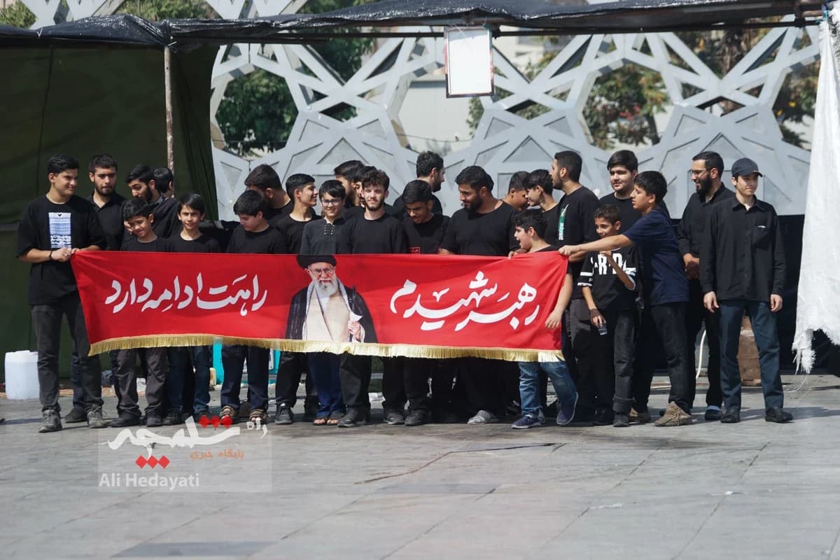 جوجهکباب نذری امام رضایی در میدان امام حسین(ع) +تصاویر — تصویر 11