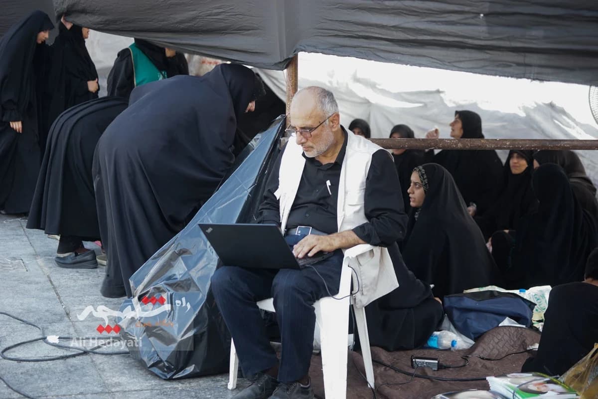 جوجهکباب نذری امام رضایی در میدان امام حسین(ع) +تصاویر — تصویر 33