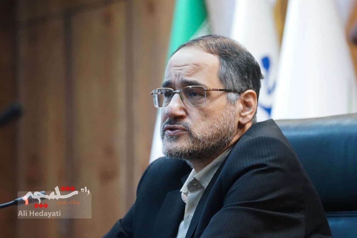 نشست خبری رئیس مرکز پژوهشهای مجلس با اصحاب رسانه +تصاویر — تصویر 9
