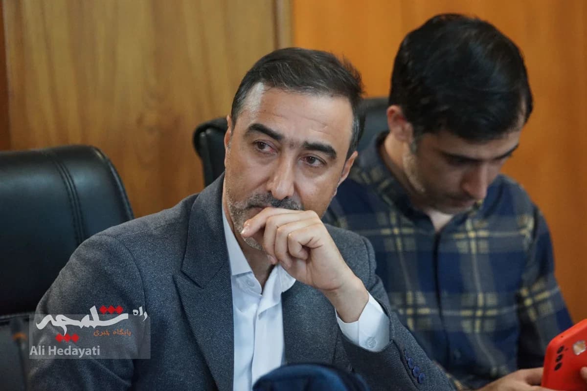 نشست خبری رئیس مرکز پژوهشهای مجلس با اصحاب رسانه +تصاویر — تصویر 12