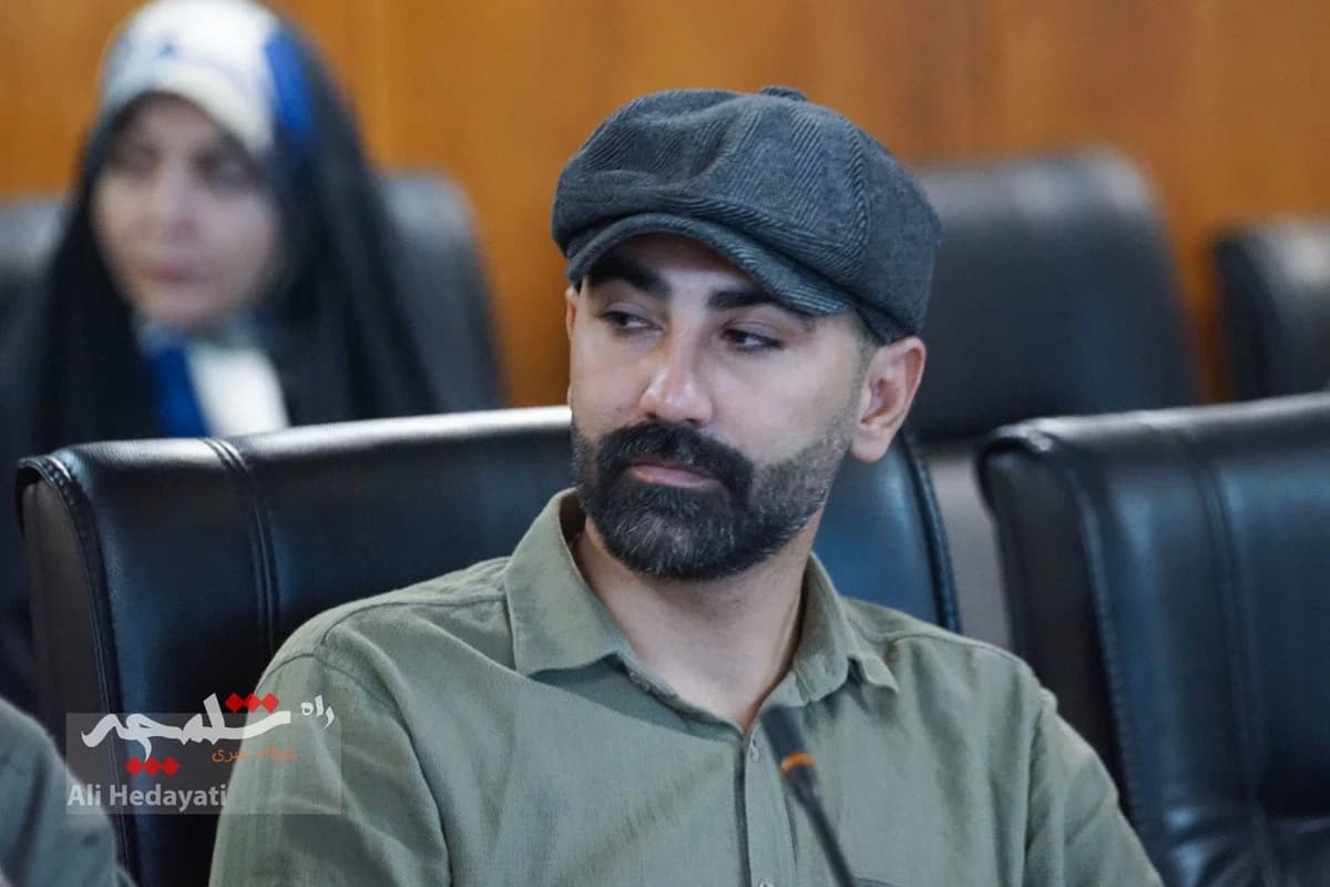نشست خبری رئیس مرکز پژوهشهای مجلس با اصحاب رسانه +تصاویر — تصویر 13