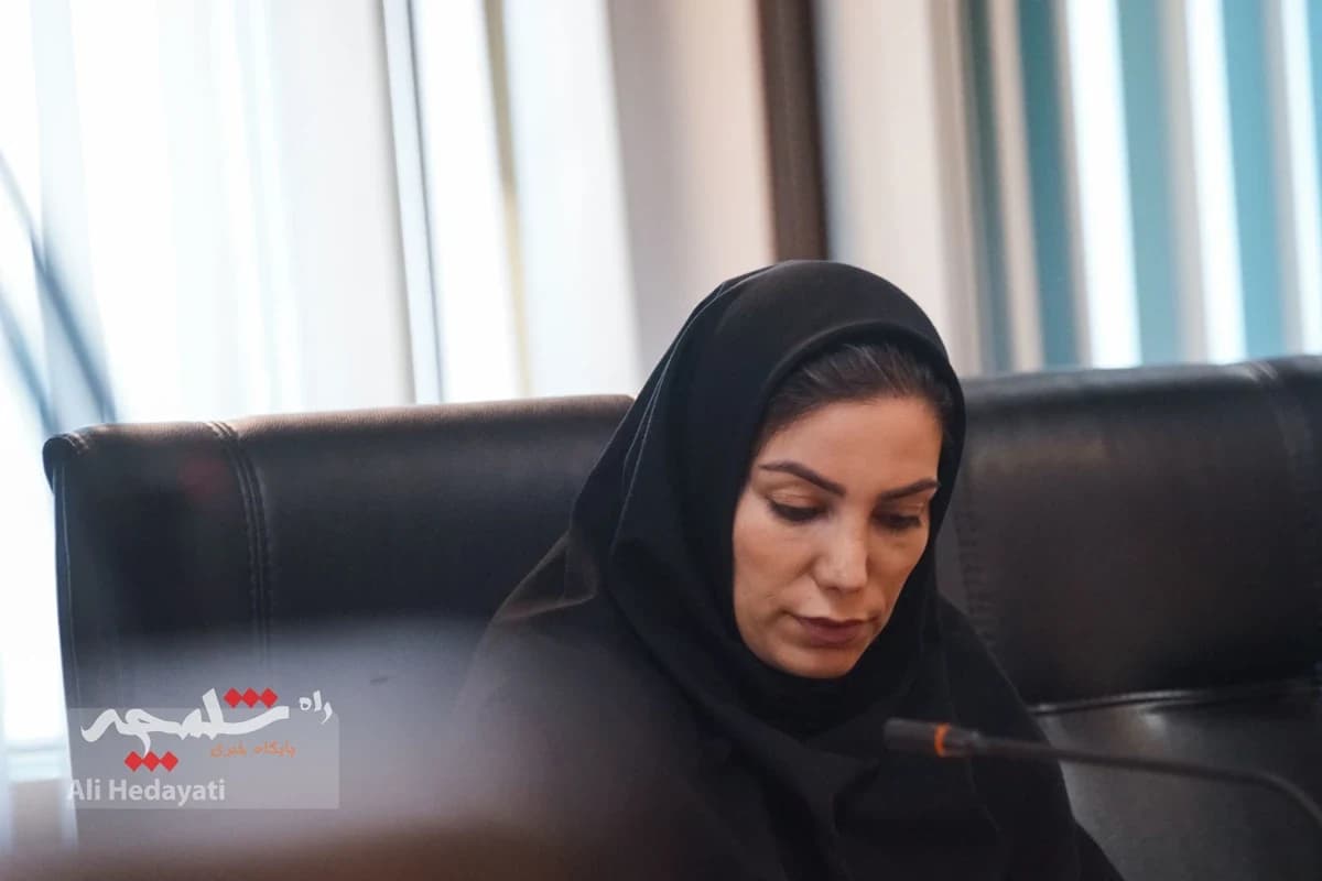 نشست خبری رئیس مرکز پژوهشهای مجلس با اصحاب رسانه +تصاویر — تصویر 17