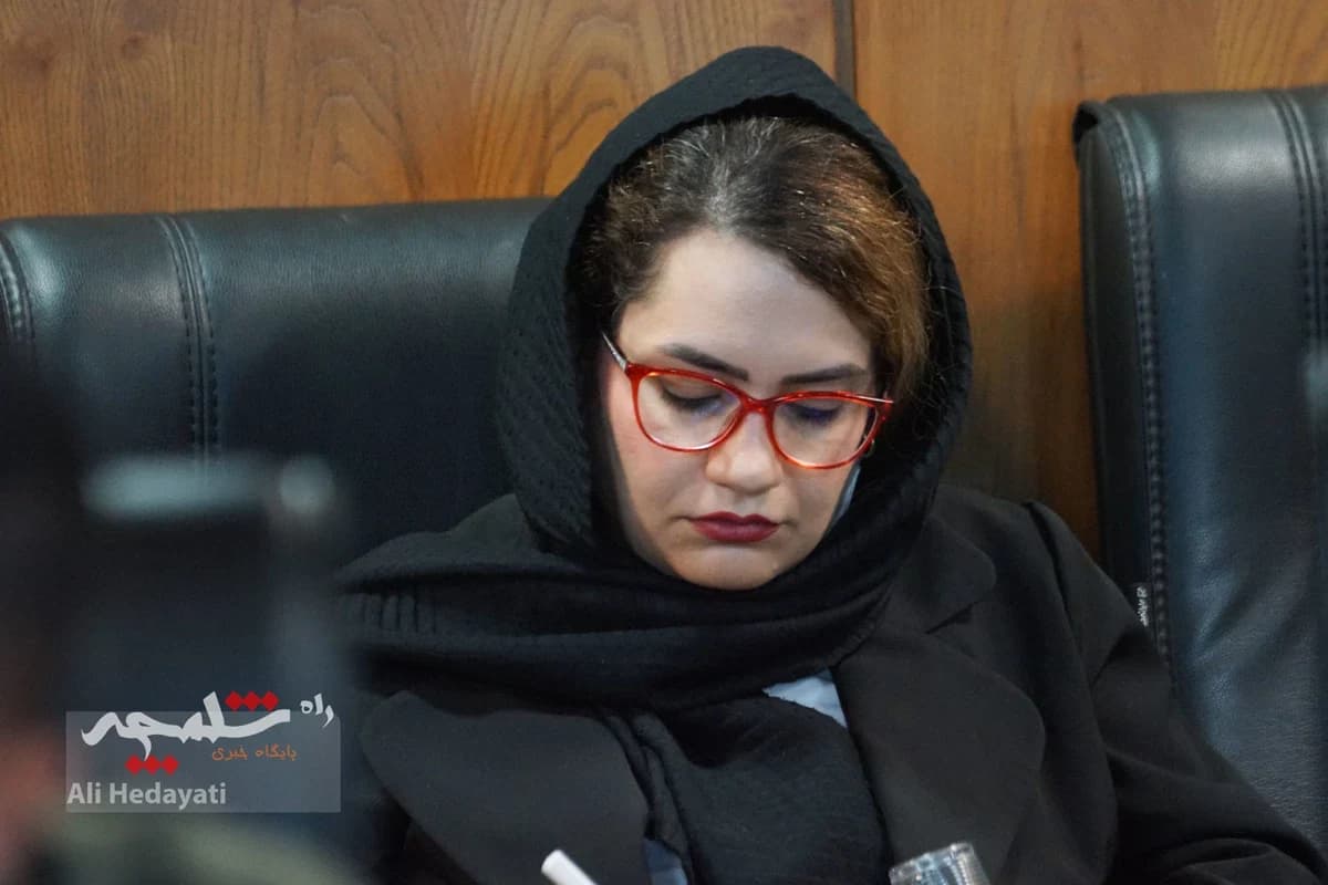 نشست خبری رئیس مرکز پژوهشهای مجلس با اصحاب رسانه +تصاویر — تصویر 21