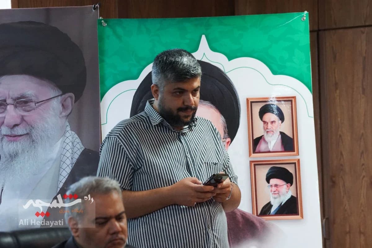 نشست خبری رئیس مرکز پژوهشهای مجلس با اصحاب رسانه +تصاویر — تصویر 29