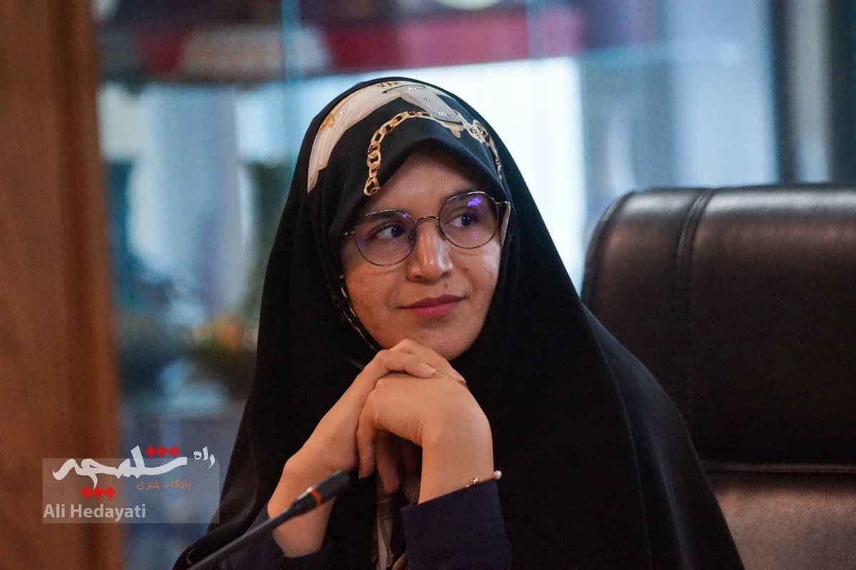 نشست خبری رئیس مرکز پژوهشهای مجلس با اصحاب رسانه +تصاویر — تصویر 31