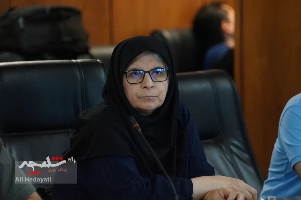 نشست خبری رئیس مرکز پژوهشهای مجلس با اصحاب رسانه +تصاویر — تصویر 37