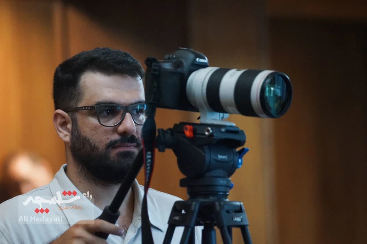نشست خبری رئیس مرکز پژوهشهای مجلس با اصحاب رسانه +تصاویر — تصویر 36