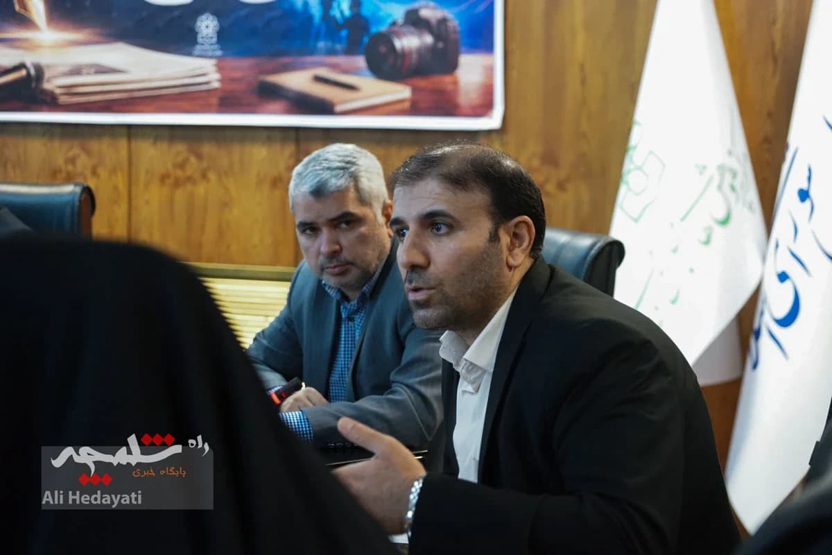 نشست خبری رئیس مرکز پژوهشهای مجلس با اصحاب رسانه +تصاویر — تصویر 52