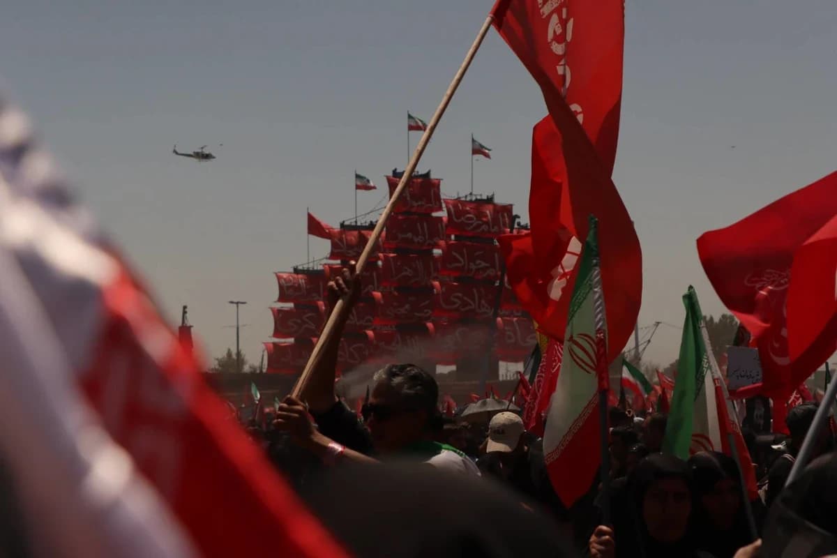 انتشار تصاویر مراسم وداع از نگاه مسعود نیک قلب — تصویر 1