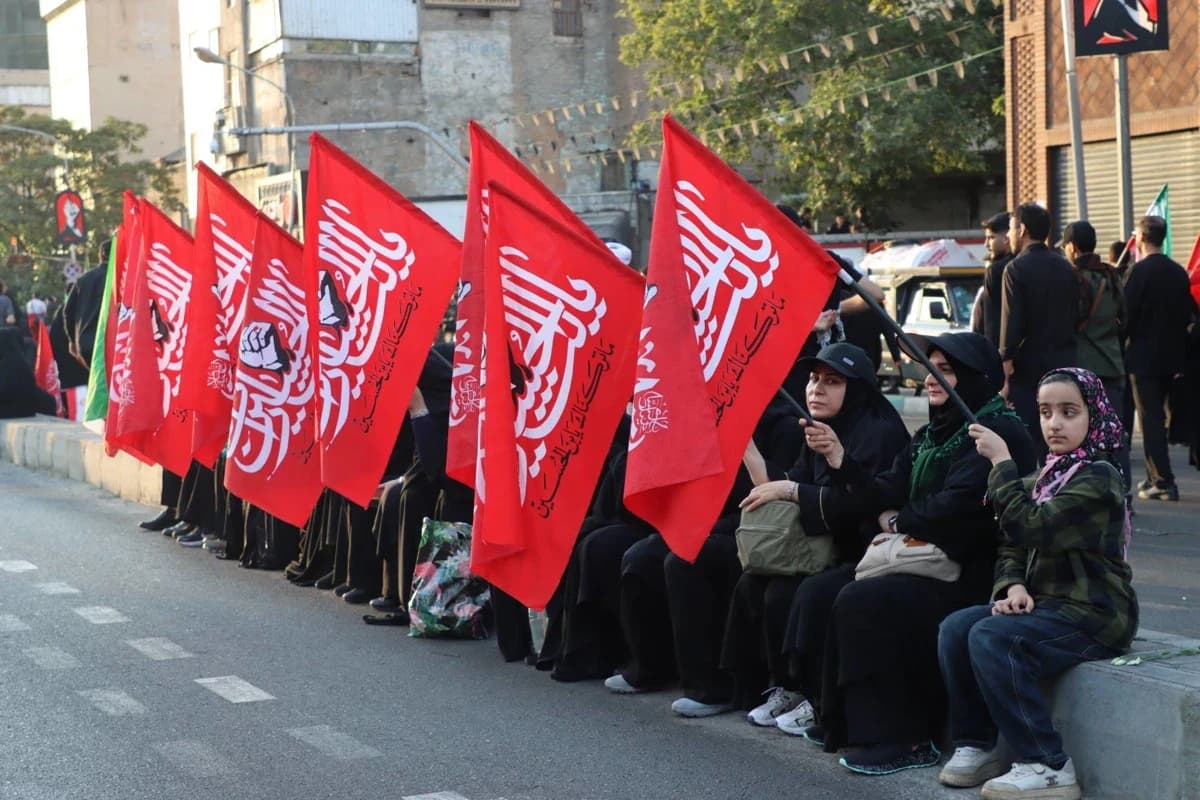 انتشار تصاویر مراسم وداع از نگاه مسعود نیک قلب — تصویر 4