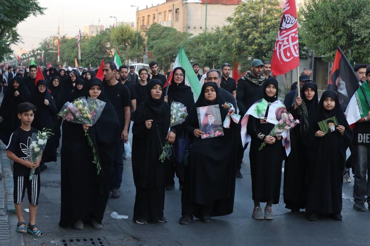 انتشار تصاویر مراسم وداع از نگاه مسعود نیک قلب — تصویر 6