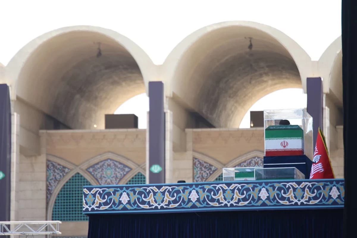 انتشار تصاویر مراسم وداع از نگاه مسعود نیک قلب — تصویر 11
