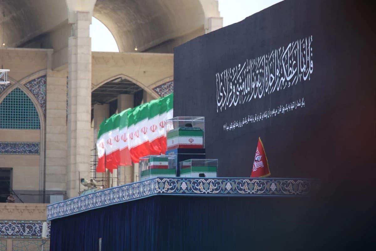 انتشار تصاویر مراسم وداع از نگاه مسعود نیک قلب — تصویر 12