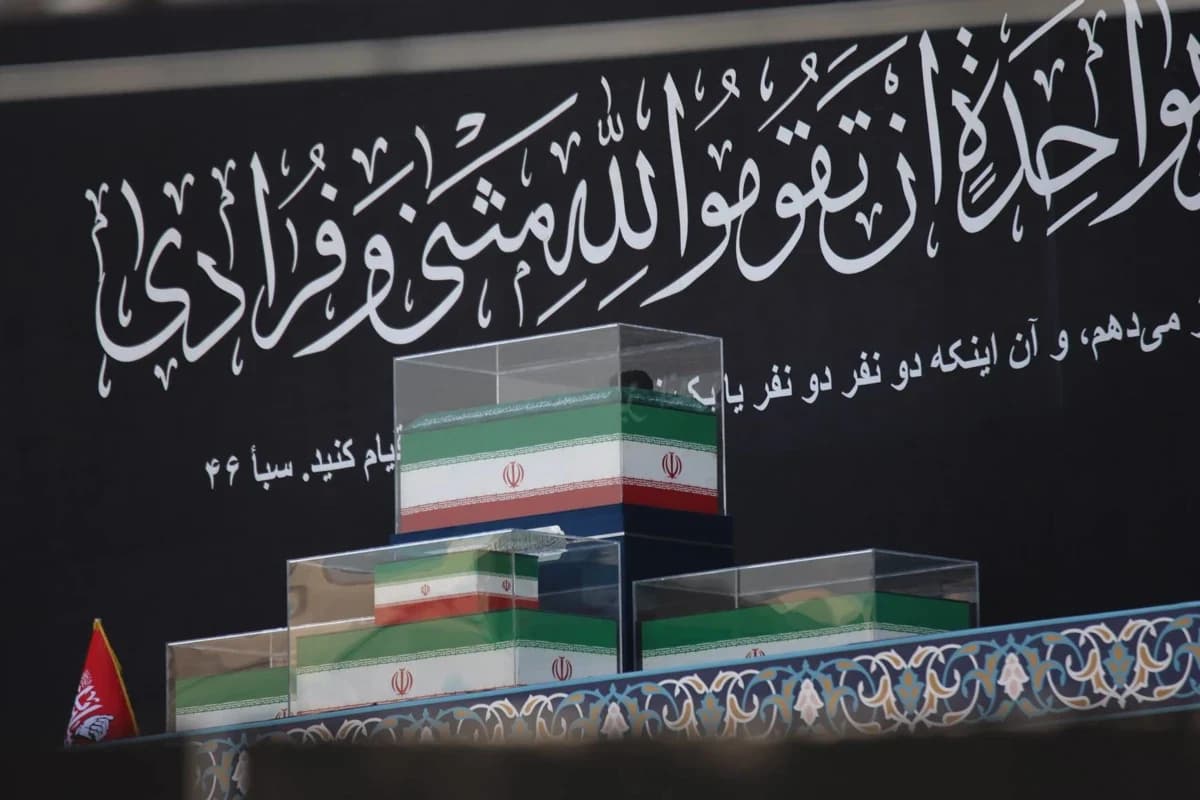 انتشار تصاویر مراسم وداع از نگاه مسعود نیک قلب — تصویر 14