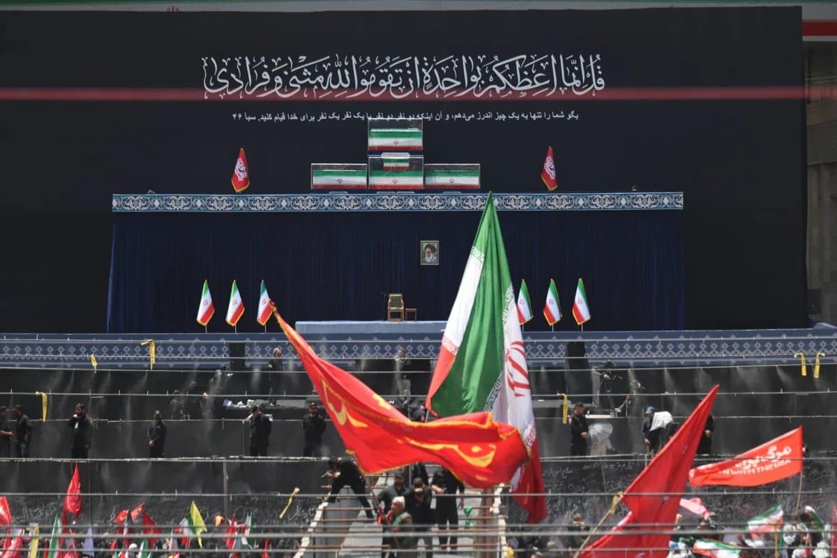 انتشار تصاویر مراسم وداع از نگاه مسعود نیک قلب — تصویر 18