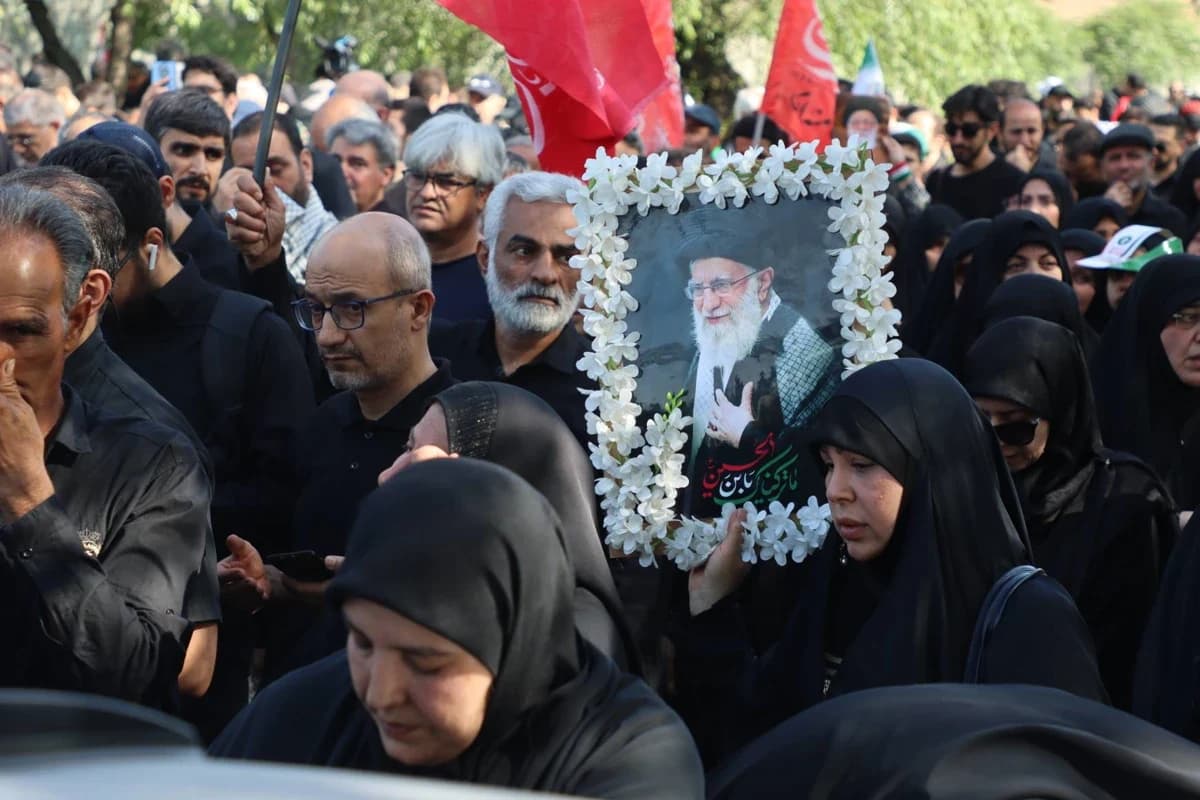 انتشار تصاویر مراسم وداع از نگاه مسعود نیک قلب — تصویر 20