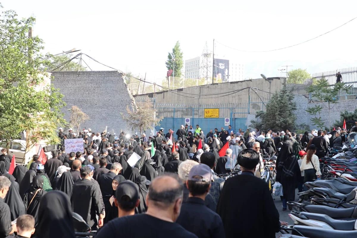 انتشار تصاویر مراسم وداع از نگاه مسعود نیک قلب — تصویر 21