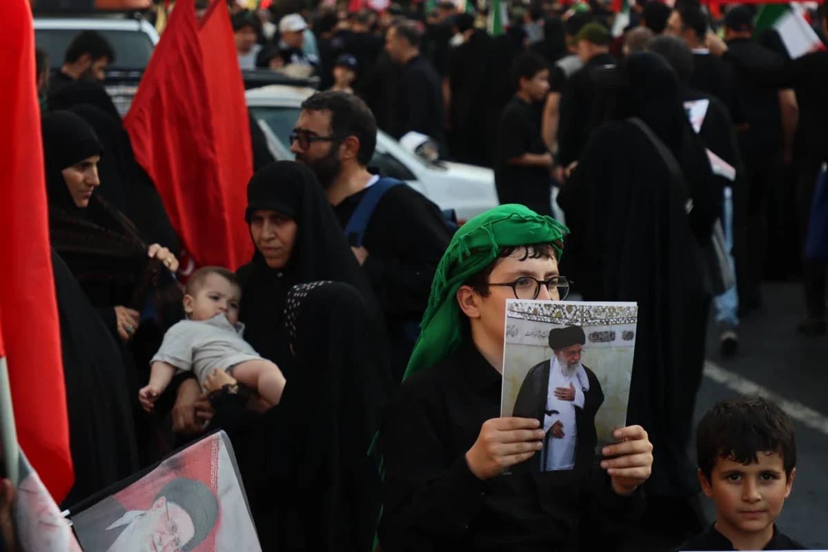 انتشار تصاویر مراسم وداع از نگاه مسعود نیک قلب — تصویر 22