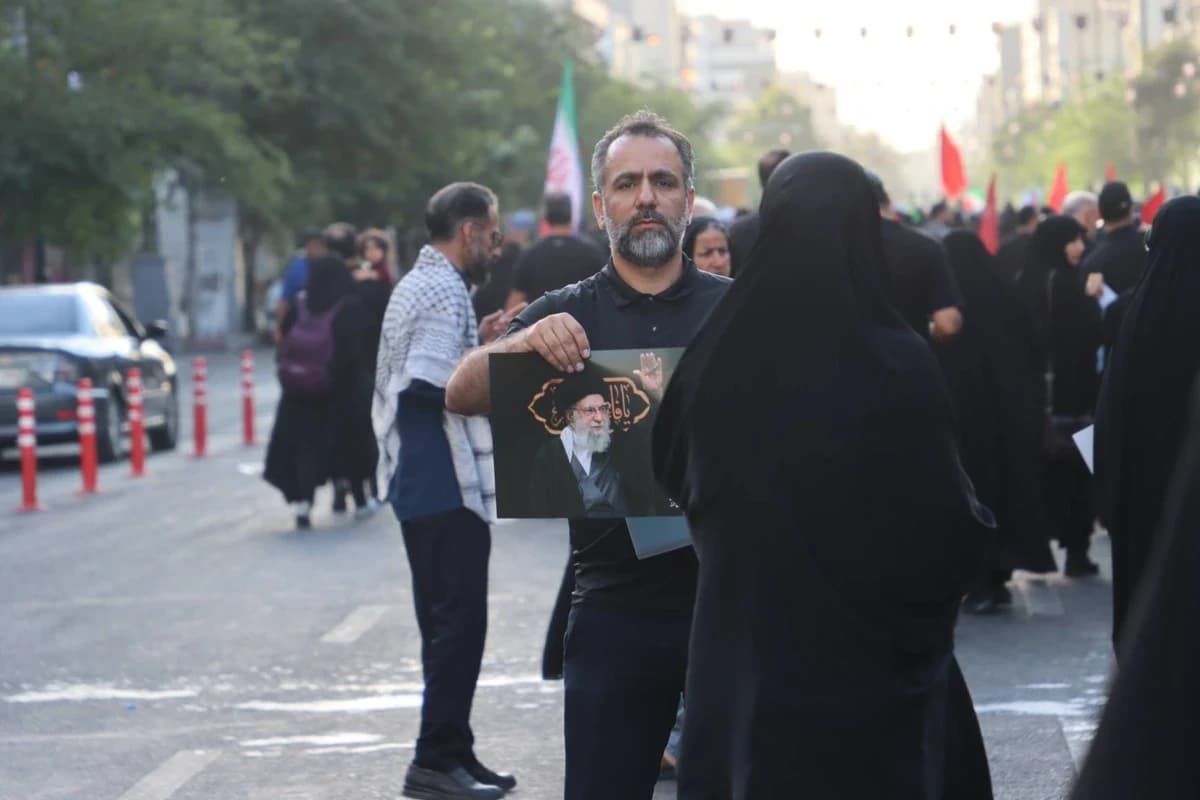 انتشار تصاویر مراسم وداع از نگاه مسعود نیک قلب — تصویر 24