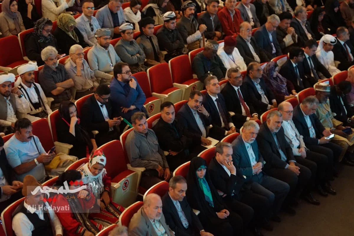 مراسم اختتامیه «روایت رحمت» در تالار وحدت چه گذشت؟ +تصاویر — تصویر 11