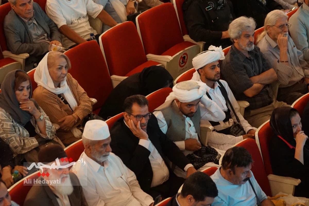 مراسم اختتامیه «روایت رحمت» در تالار وحدت چه گذشت؟ +تصاویر — تصویر 12