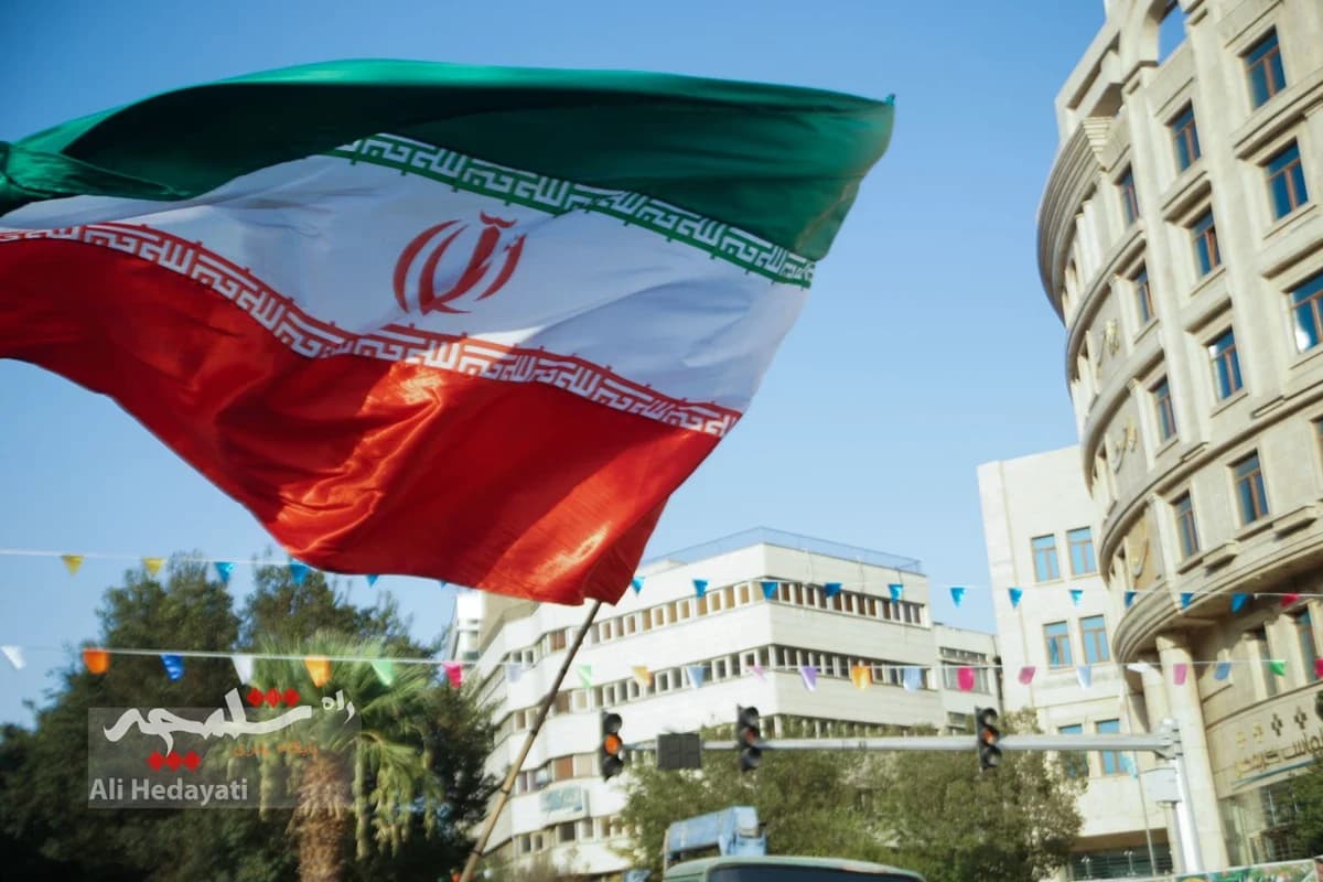 جشن «امت احمد» از میدان هفت تیر تا میدان ولیعصر(عج) +تصاویر — تصویر 8