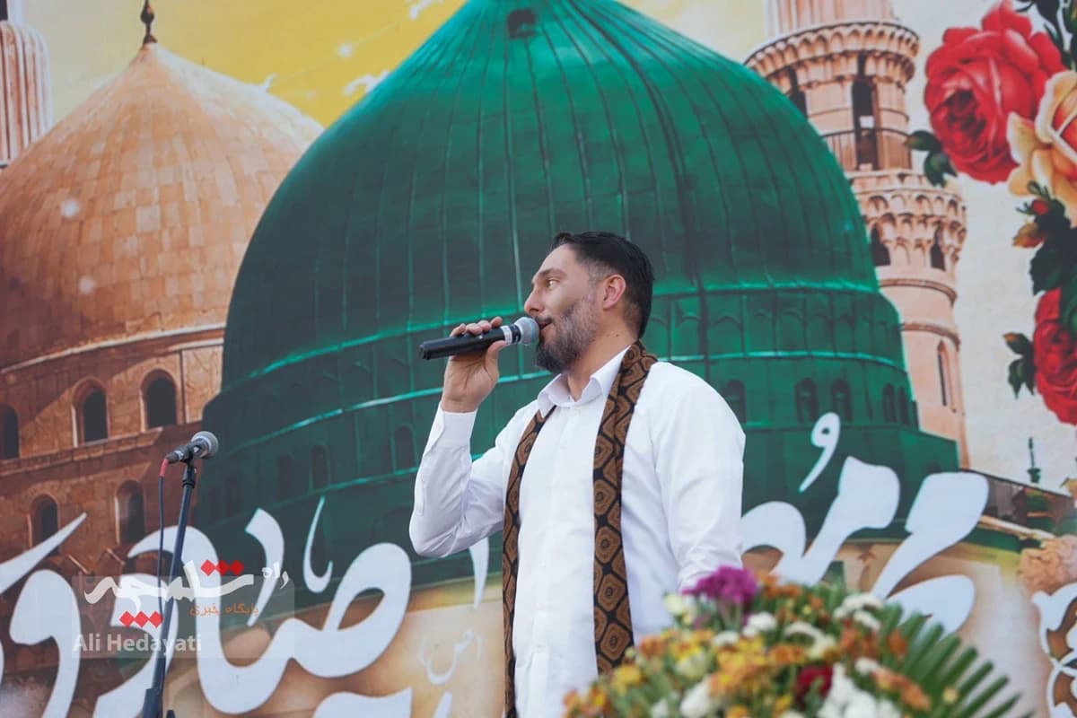 جشن «امت احمد» از میدان هفت تیر تا میدان ولیعصر(عج) +تصاویر — تصویر 16