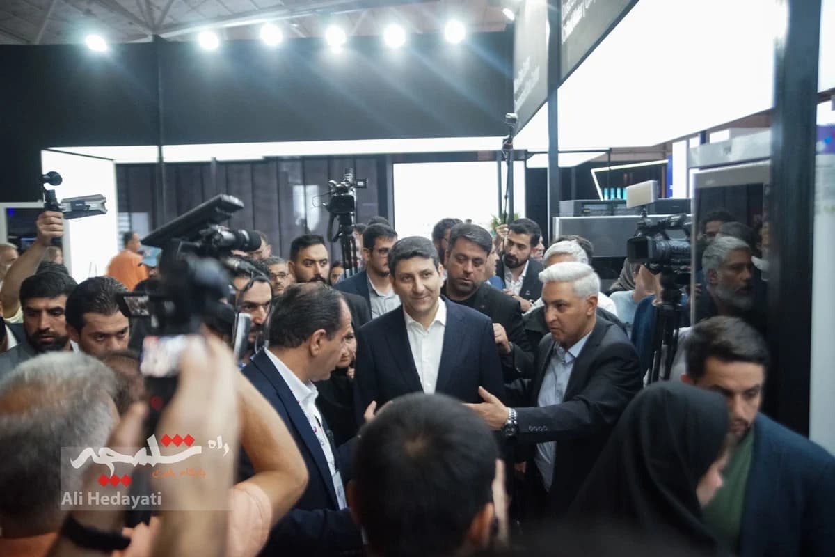 مراسم افتتاحیه نمایشگاه بینالمللی الکامپ +تصاویر — تصویر 3