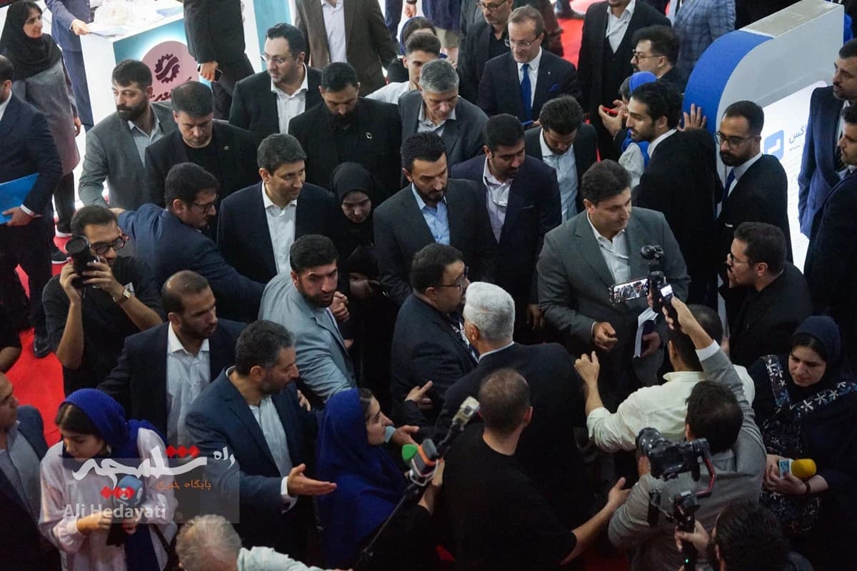 مراسم افتتاحیه نمایشگاه بینالمللی الکامپ +تصاویر — تصویر 8
