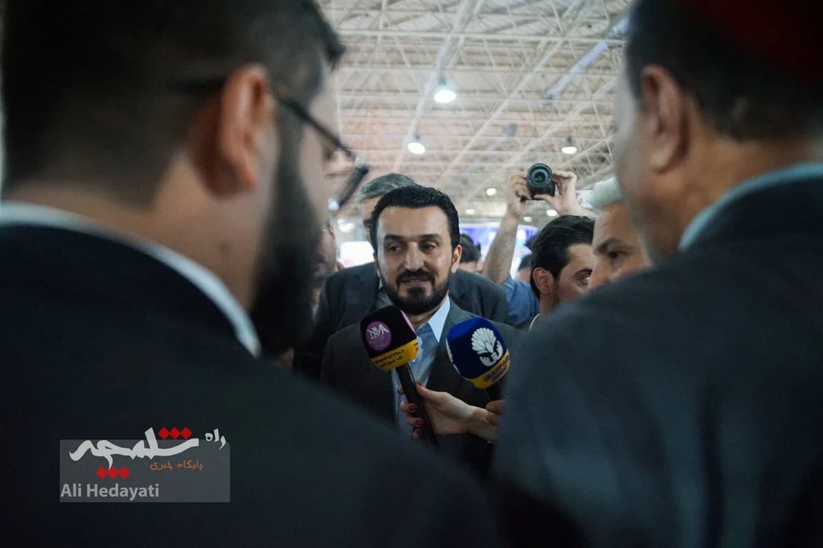 مراسم افتتاحیه نمایشگاه بینالمللی الکامپ +تصاویر — تصویر 7