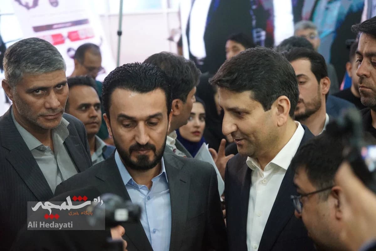 مراسم افتتاحیه نمایشگاه بینالمللی الکامپ +تصاویر — تصویر 10