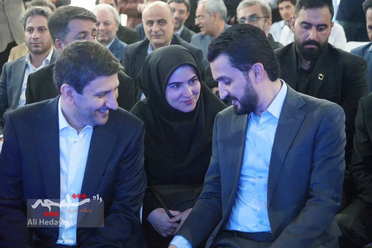 مراسم افتتاحیه نمایشگاه بینالمللی الکامپ +تصاویر — تصویر 12