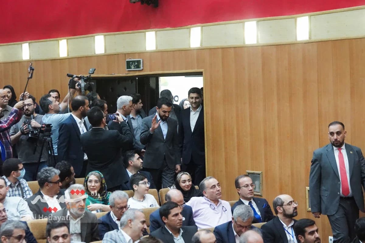 مراسم افتتاحیه نمایشگاه بینالمللی الکامپ +تصاویر — تصویر 24