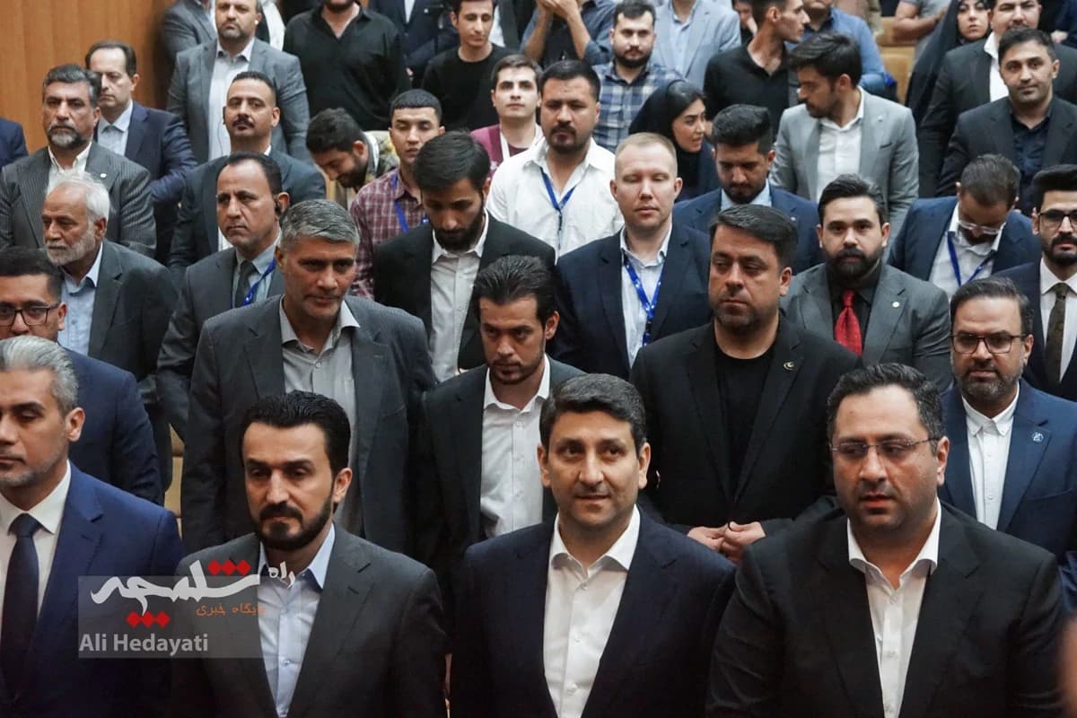 مراسم افتتاحیه نمایشگاه بینالمللی الکامپ +تصاویر — تصویر 25