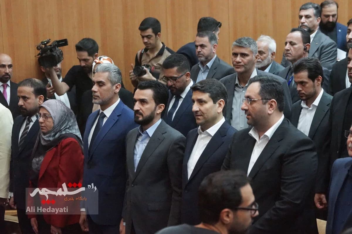 مراسم افتتاحیه نمایشگاه بینالمللی الکامپ +تصاویر — تصویر 26