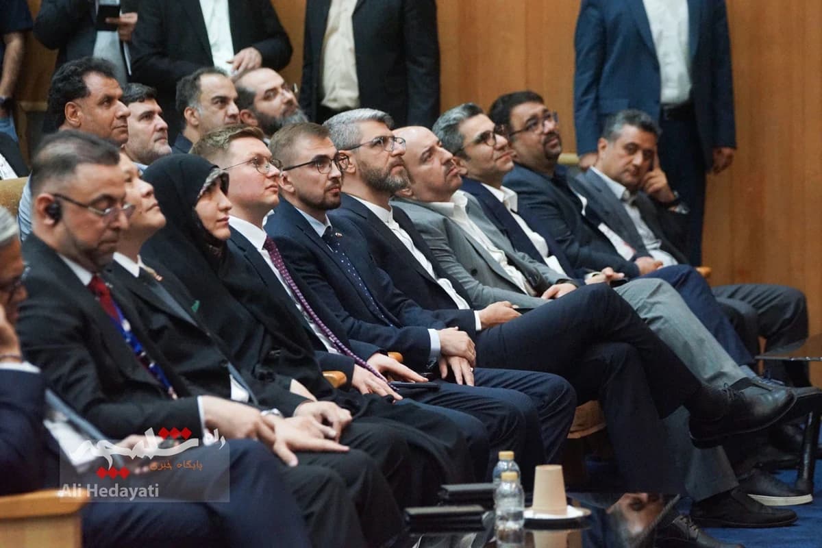 مراسم افتتاحیه نمایشگاه بینالمللی الکامپ +تصاویر — تصویر 27